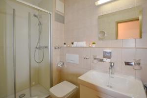 Koupelna v ubytování Ferienresidenz Chiemseestrand - Apartment 20