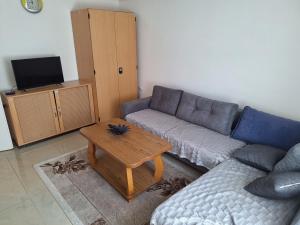 Posezení v ubytování Ris