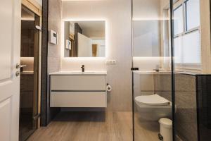 Et badeværelse på Kranichkieker