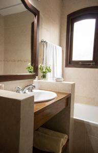 Et badeværelse på LA AGUADA - Villa de Mar