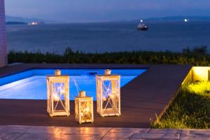 Basen w obiekcie Palms and Spas Villas Retreat lub w pobliżu