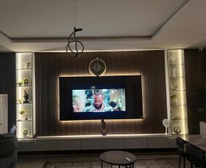 TV a/nebo společenská místnost v ubytování The Glen Suites