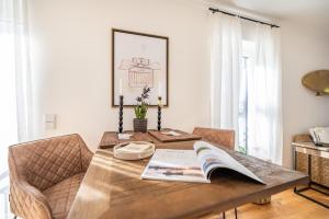 Posezení v ubytování Villa Chloe Binz - App 1 am Kurpark, Binz Exquisit