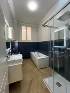 Koupelna v ubytování Residenza Lidia e Giulia + 112 fotografií