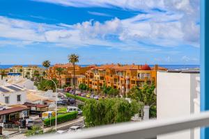 En generel havudsigt eller havudsigten taget fra lejligheden