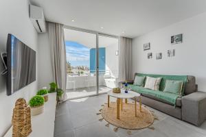 Et opholdsområde på Green Home 423 Golf del Sur