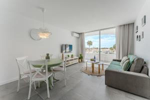 Et opholdsområde på Green Home 423 Golf del Sur