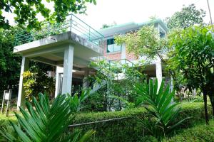 Zahrada ubytování Neelima Resort