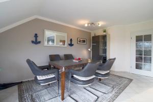 Posezení v ubytování FW2 Deichperle