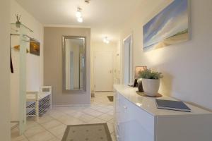 Koupelna v ubytování FW2 Deichperle