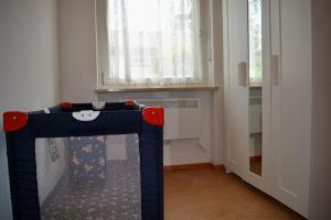 Postel nebo postele na pokoji v ubytování Haus Maja