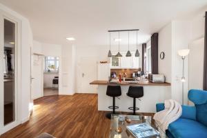 Køkken eller tekøkken på Ankerplatz