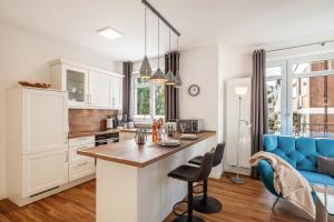 Køkken eller tekøkken på Ankerplatz