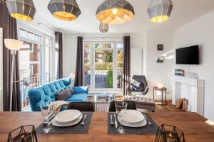 Et opholdsområde på Ankerplatz + 7 billeder