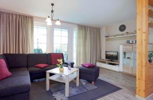 Χώρος καθιστικού στο Trassenheide, Ferienhaus Teuber II