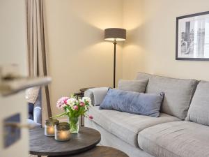 Posezení v ubytování Appartement Muschel