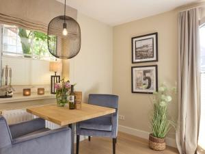 Posezení v ubytování Appartement Muschel