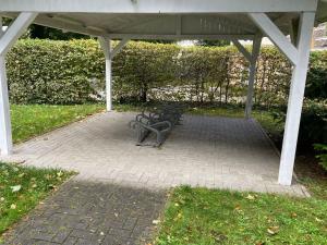 Zahrada ubytování Haus am Buchenpark 11