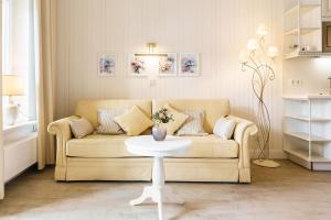 Χώρος καθιστικού στο Villa Gruner App 1b