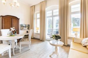 Ένα ή περισσότερα κρεβάτια σε δωμάτιο στο Villa Gruner App 1b