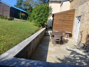 En have udenfor maison tremblois les carignan