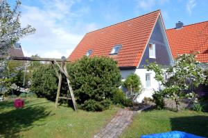 Aed väljaspool majutusasutust Möwenstrasse oben