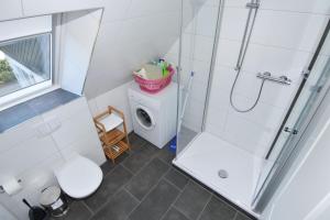 Vannituba majutusasutuses Möwenstrasse oben