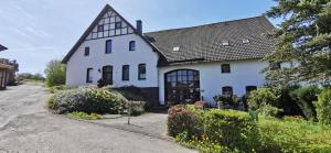 Zahrada ubytování Diemeltal Lodge Appartement I