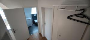 Koupelna v ubytování Diemeltal Lodge Appartement I + 5 fotografií