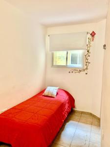 Postelja oz. postelje v sobi nastanitve Go Hostel