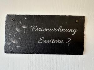 Certifikát, ocenenie alebo iný dokument vystavený v ubytovaní Ferienwohnung Seestern-Mondsee