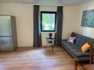 Posedenie v ubytovaní Ferienwohnung Seestern-Mondsee