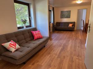 Posedenie v ubytovaní Ferienwohnung Seestern-Mondsee