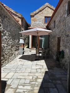 Το κτήριο όπου στεγάζεται  η παραθεριστική κατοικία