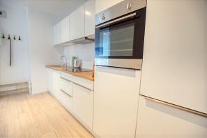Küche/Küchenzeile in der Unterkunft Ferienpark - Haus C, App 0C1109