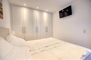Ein Bett oder Betten in einem Zimmer der Unterkunft Ferienpark - Haus C, App 0C1109