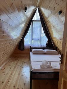 Postel nebo postele na pokoji v ubytování Marsi