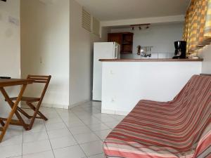 Posezení v ubytování Appartement vue paradisiaque