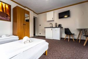 Et tv og/eller underholdning på Dom Wypoczynkowy NATALIA