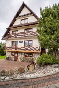 Bygningen som den private indkvartering ligger i