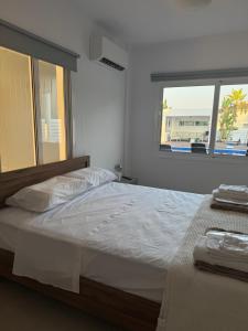 Una cama o camas en una habitación de Villa Quadralea 35 fotos más