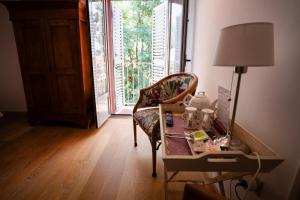 Posezení v ubytování la Perla Casa Rural sostenible