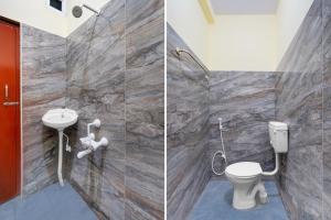 Hotel O RR Residency的一间浴室