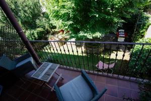 Zahrada ubytování la Perla Casa Rural sostenible
