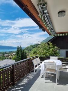 Naturlandskabet i nærheden af feriehuset