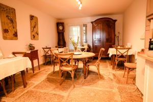 Posezení v ubytování la Perla Casa Rural sostenible