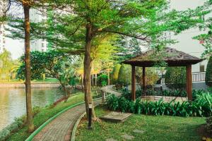 Сад в ANTAREJA Green Lake By Reccoma