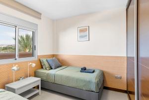 Giường trong phòng chung tại Family Deluxe Apartment +41 ảnh