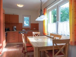 Kuchyň nebo kuchyňský kout v ubytování Sonnenblume_DH