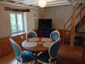 Μια τηλεόραση ή/και κέντρο ψυχαγωγίας στο Appartement prémian